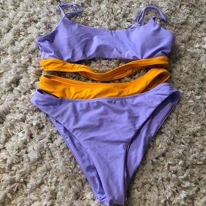 shein high waisted bikini